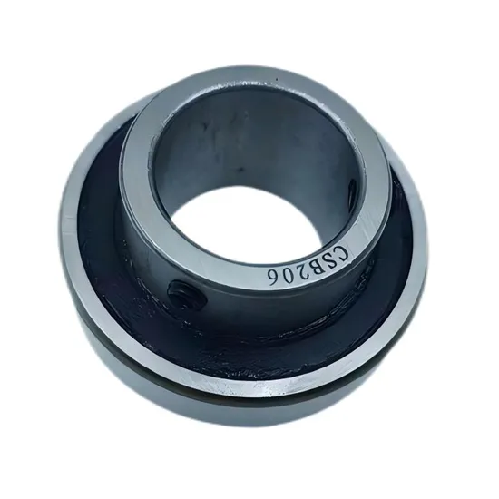 Pillow Block Set Screw Locking Radial UC206 UC207 Rb206 Rb207 Insert Ball Bearing